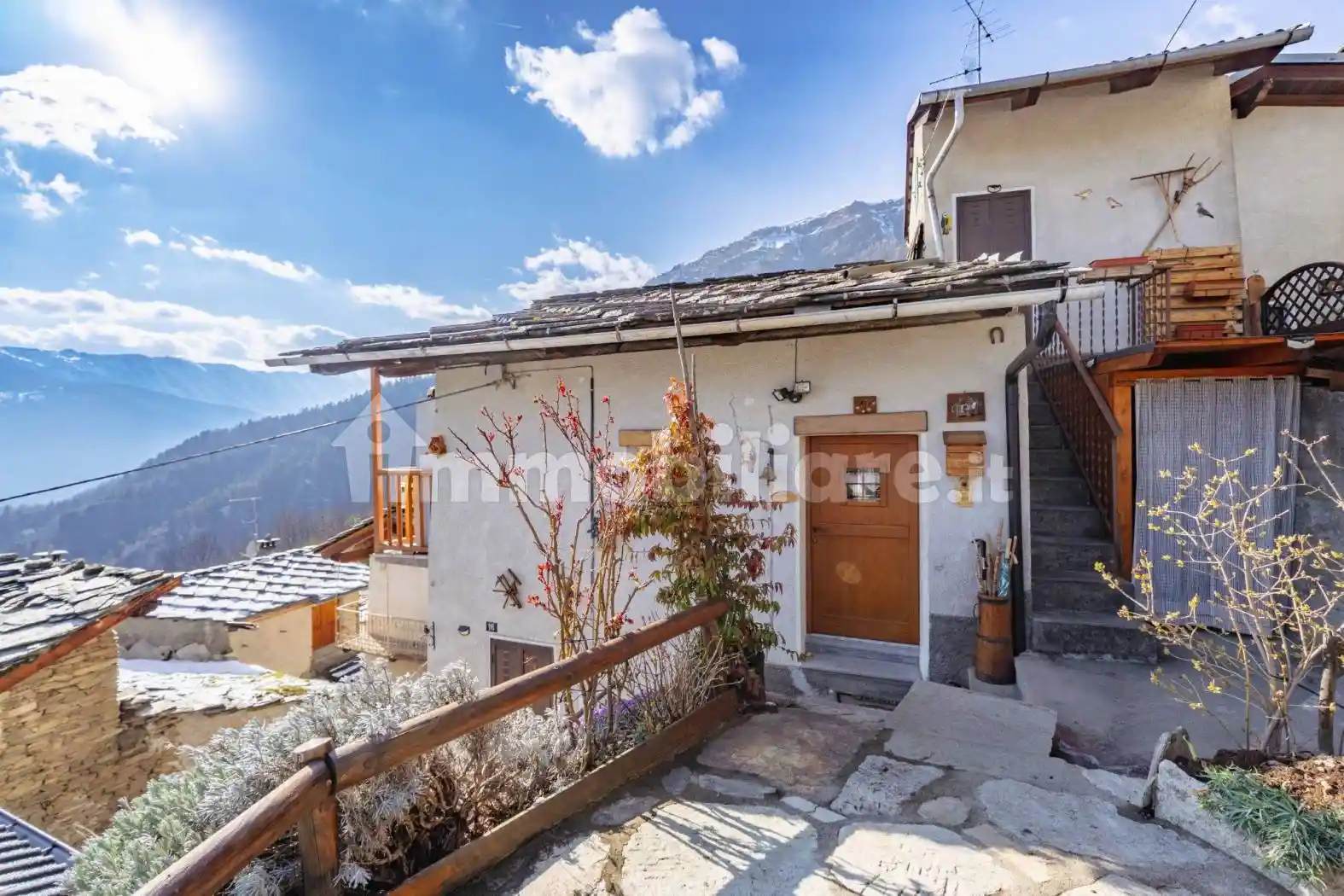 Casa indipendente in affitto a Sampeyre