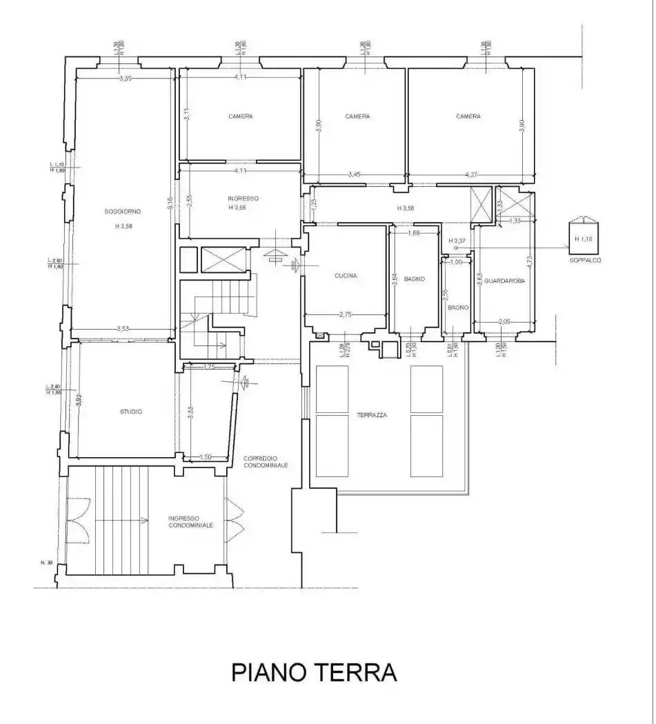 Appartamento in vendita a Firenze