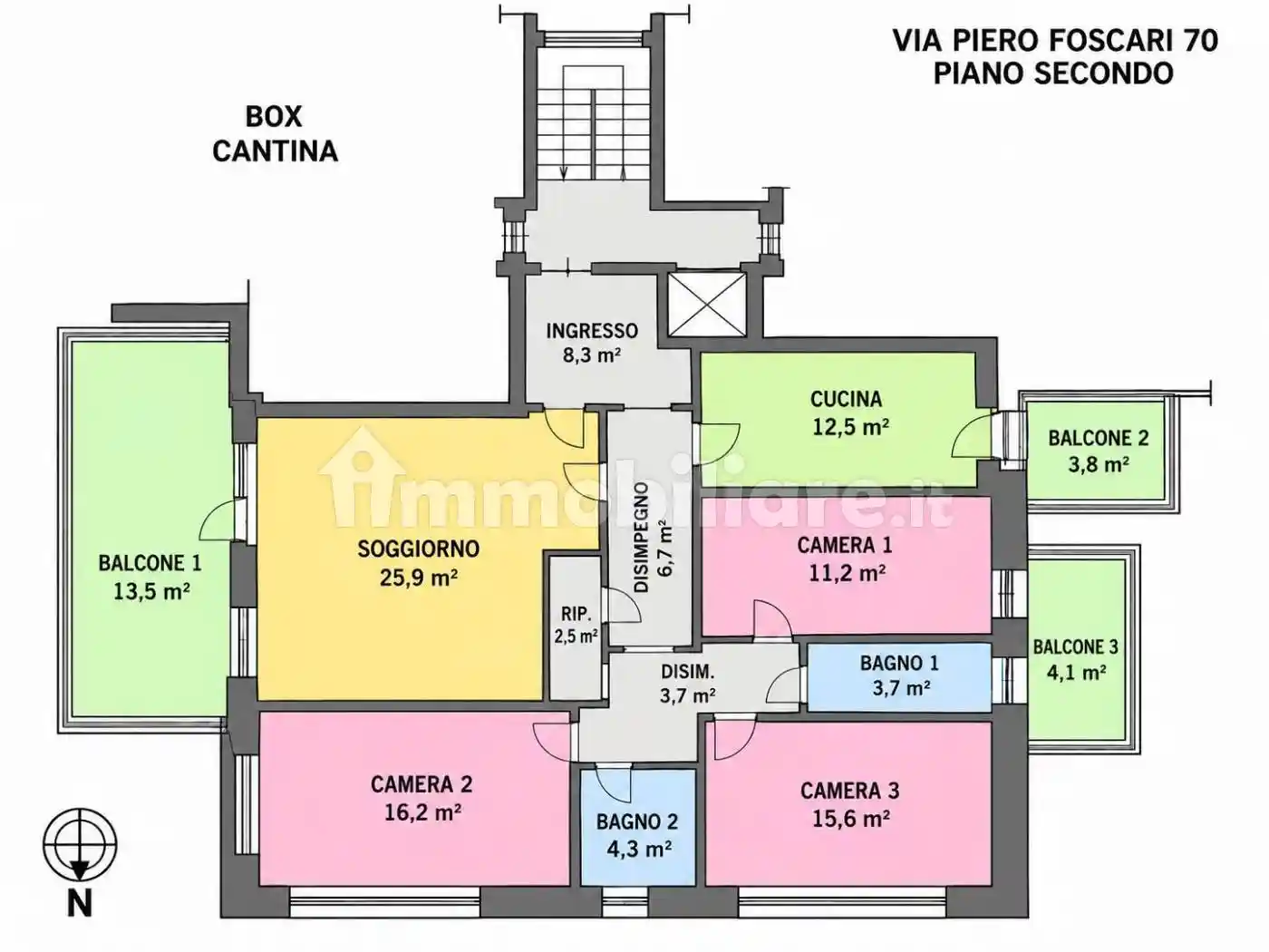 Appartamento in vendita a Roma
