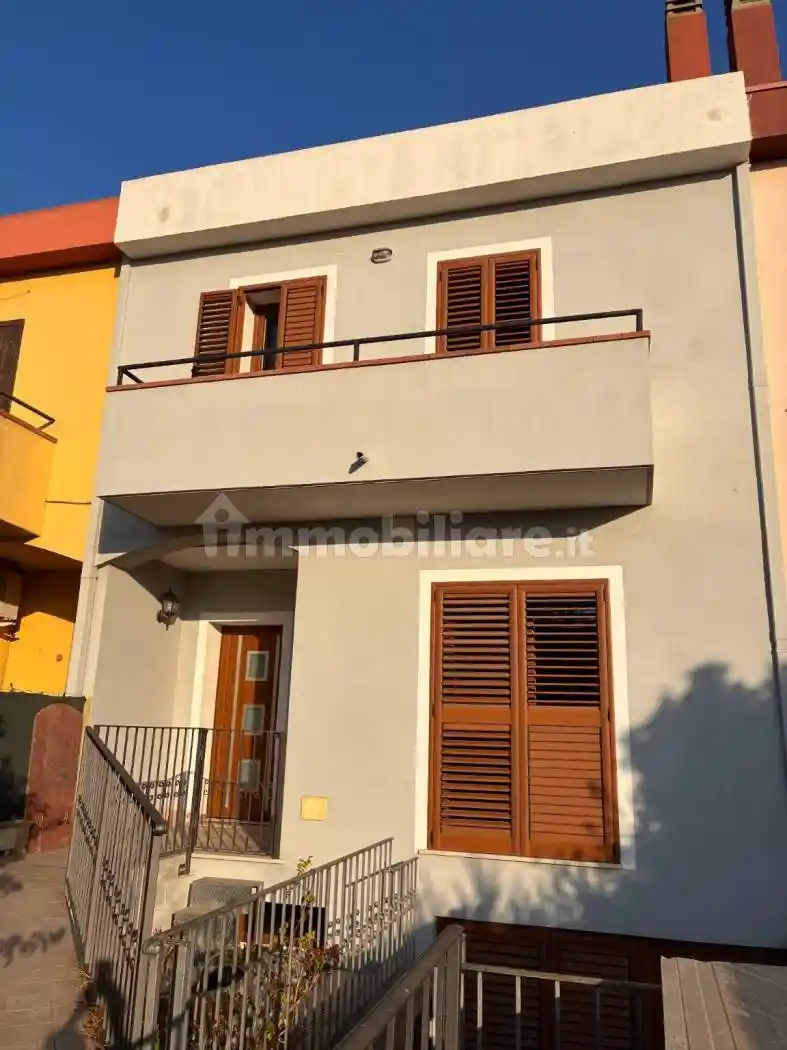 Villetta a schiera in vendita a Selargius