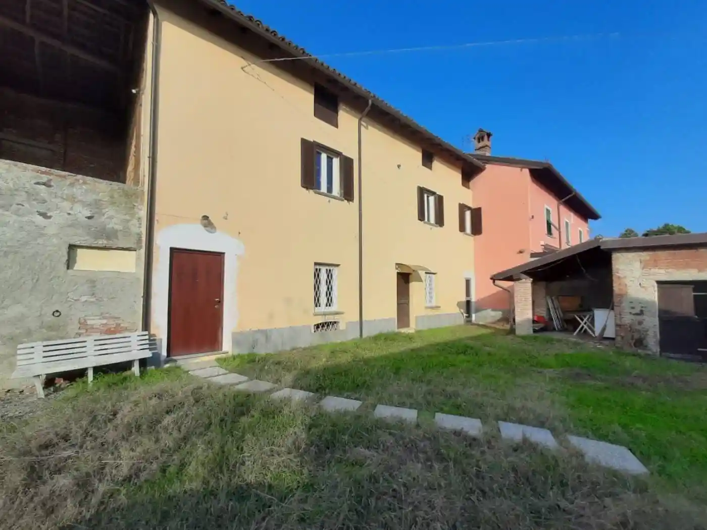 Villetta a schiera in vendita a Capriata d'Orba