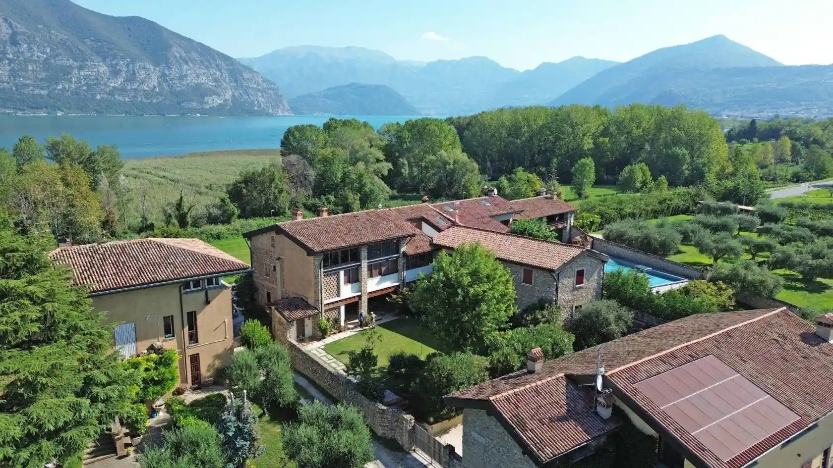 Attico - Mansarda in vendita a Iseo