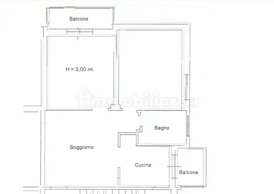 Appartamento in vendita a Roma