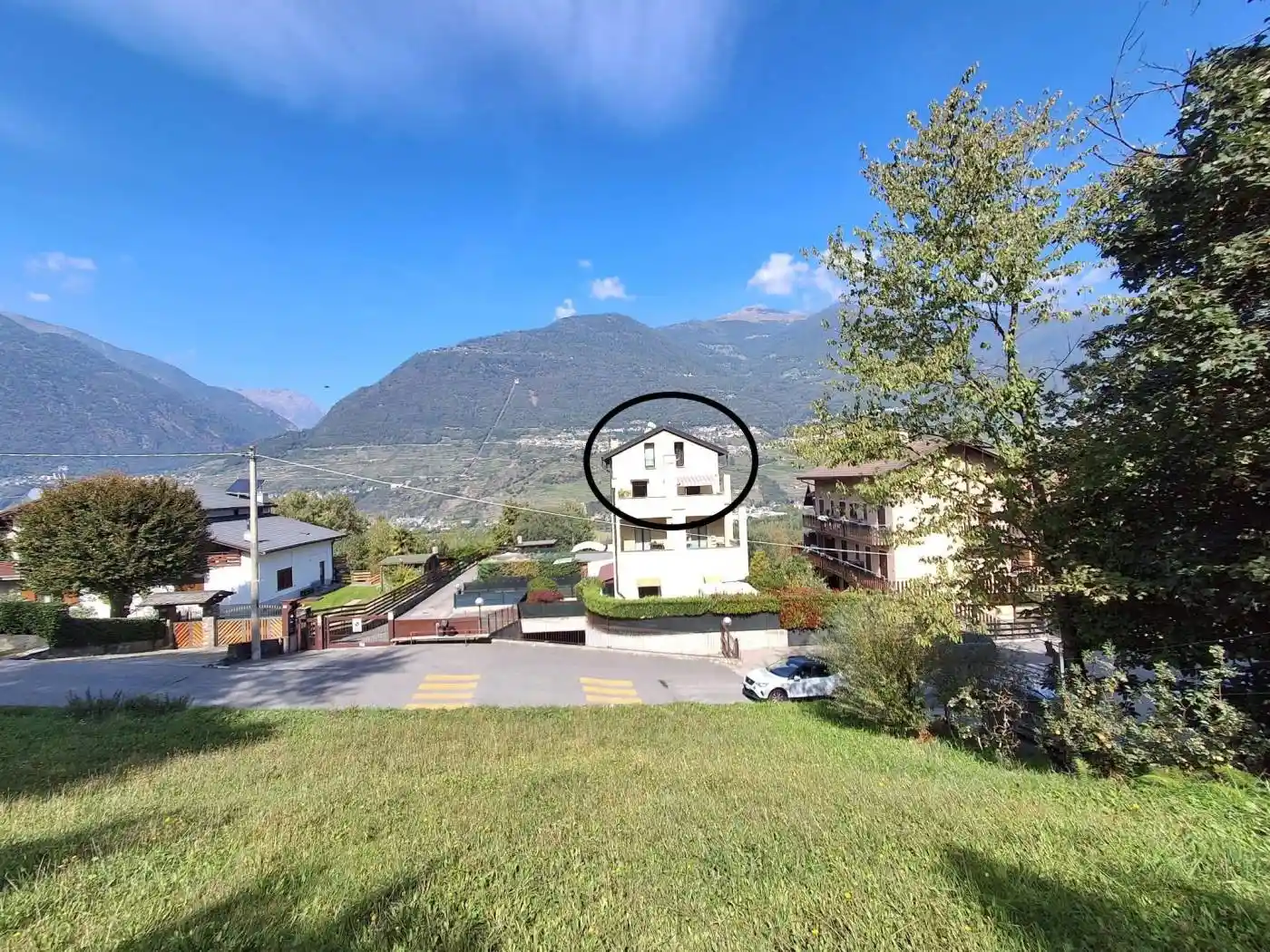 Appartamento in vendita a Albosaggia