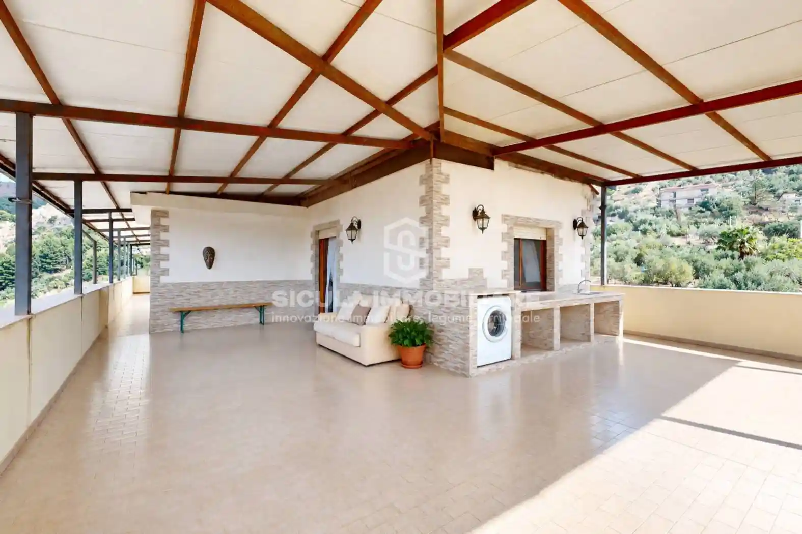 Attico - Mansarda in vendita a Montelepre