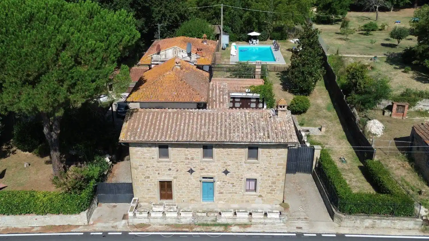 Rustico - Casale in vendita a Cortona