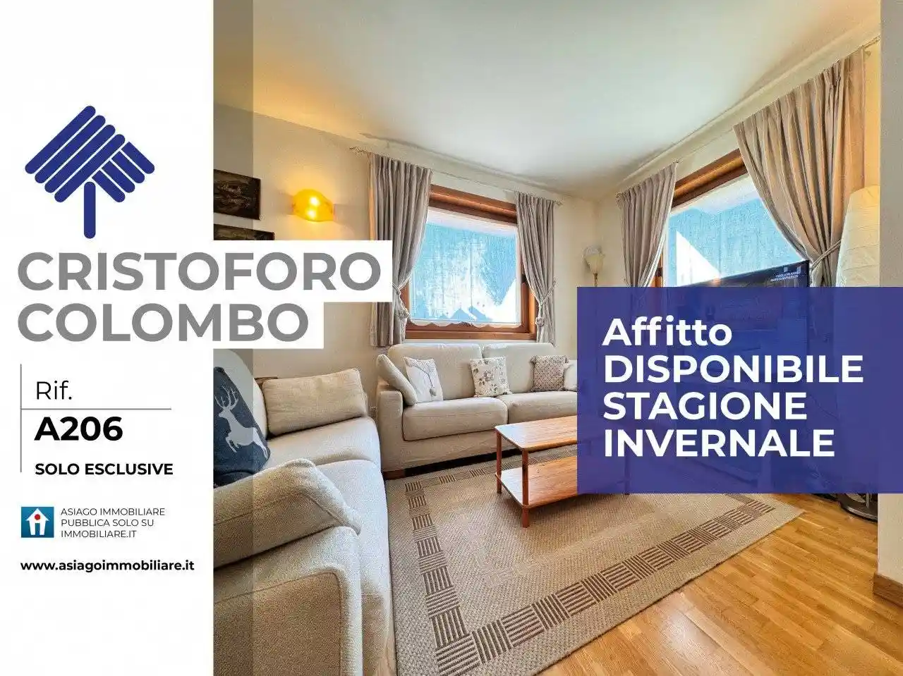 Appartamento in affitto a Asiago