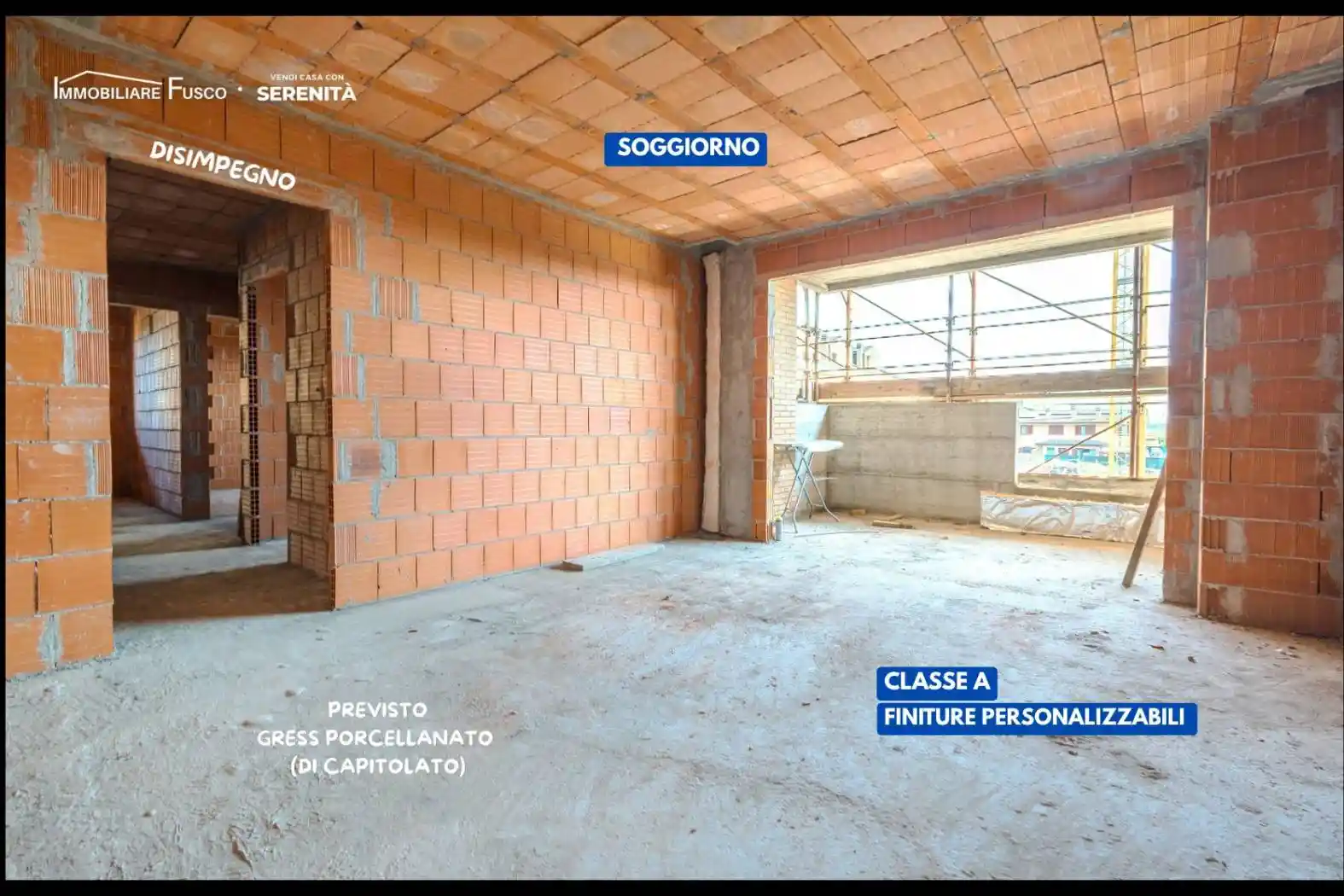 Appartamento in vendita a Cervignano d'Adda