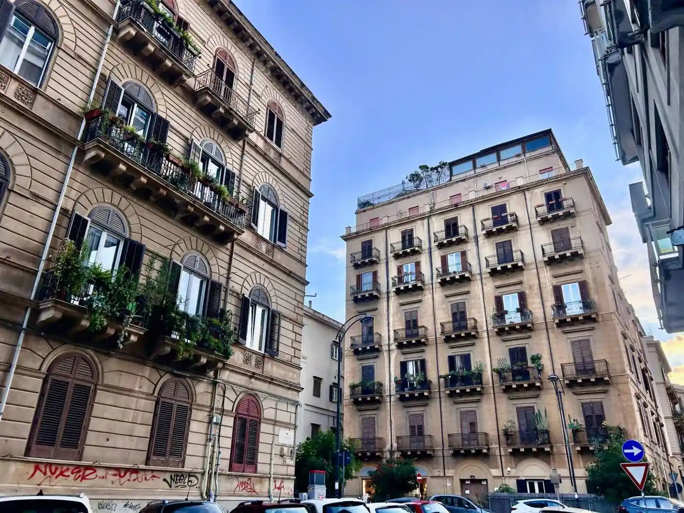 Appartamento in affitto a Palermo