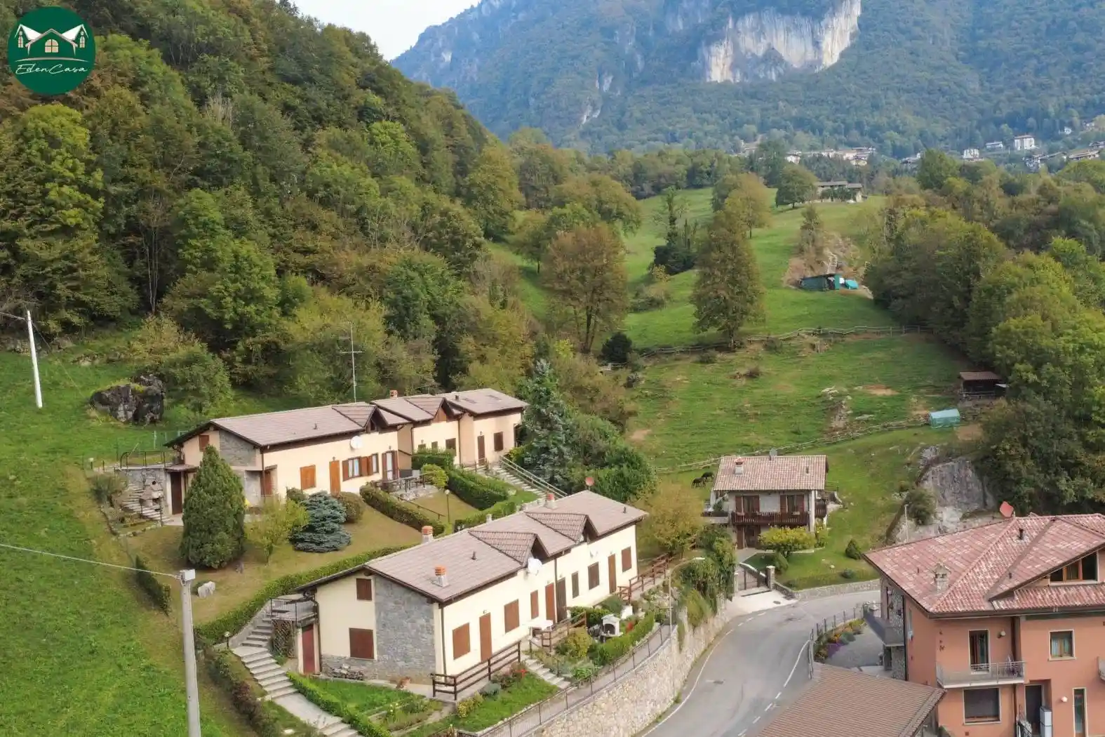 Villetta a schiera in vendita a Cornalba