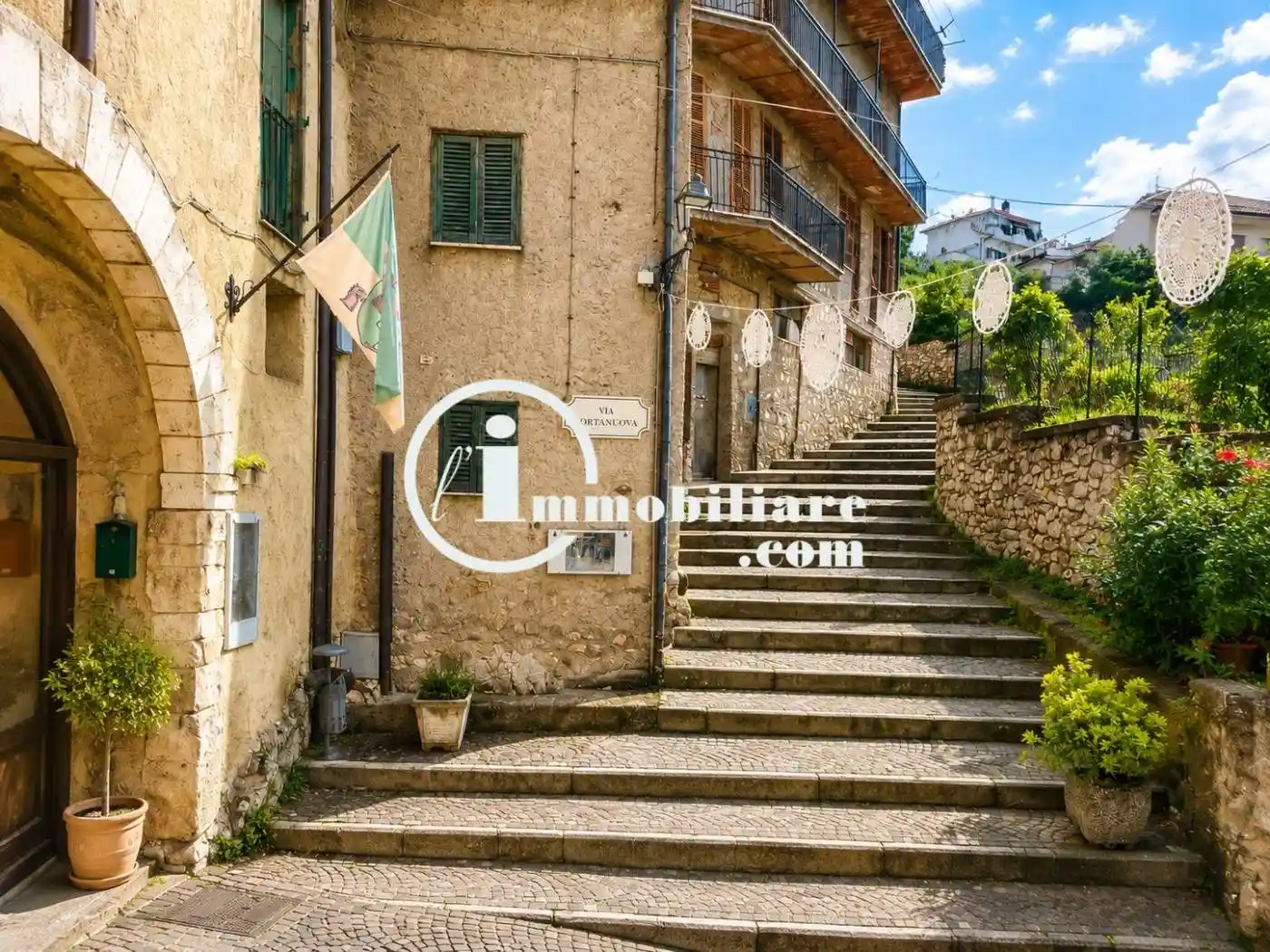 Appartamento in vendita a Arcinazzo Romano
