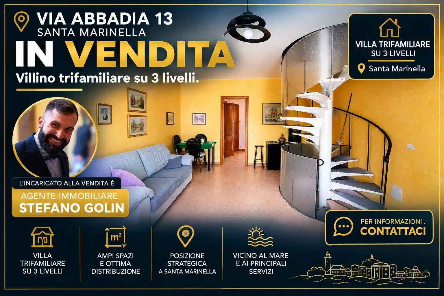 Villa in vendita a Santa Marinella