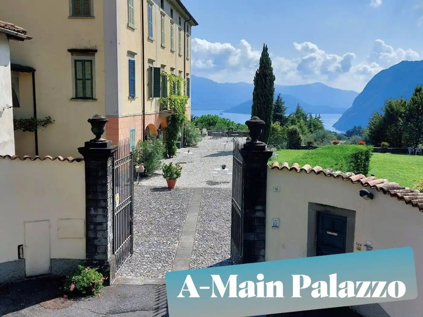 Villa in vendita a Solto Collina