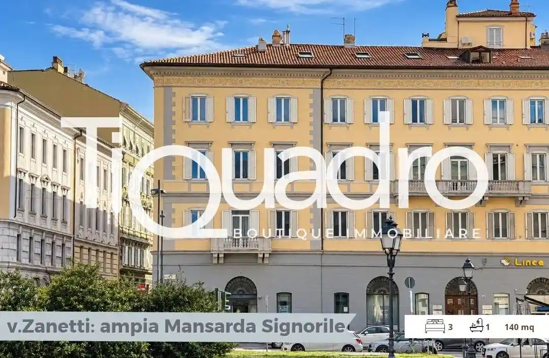 Appartamento in vendita a Trieste