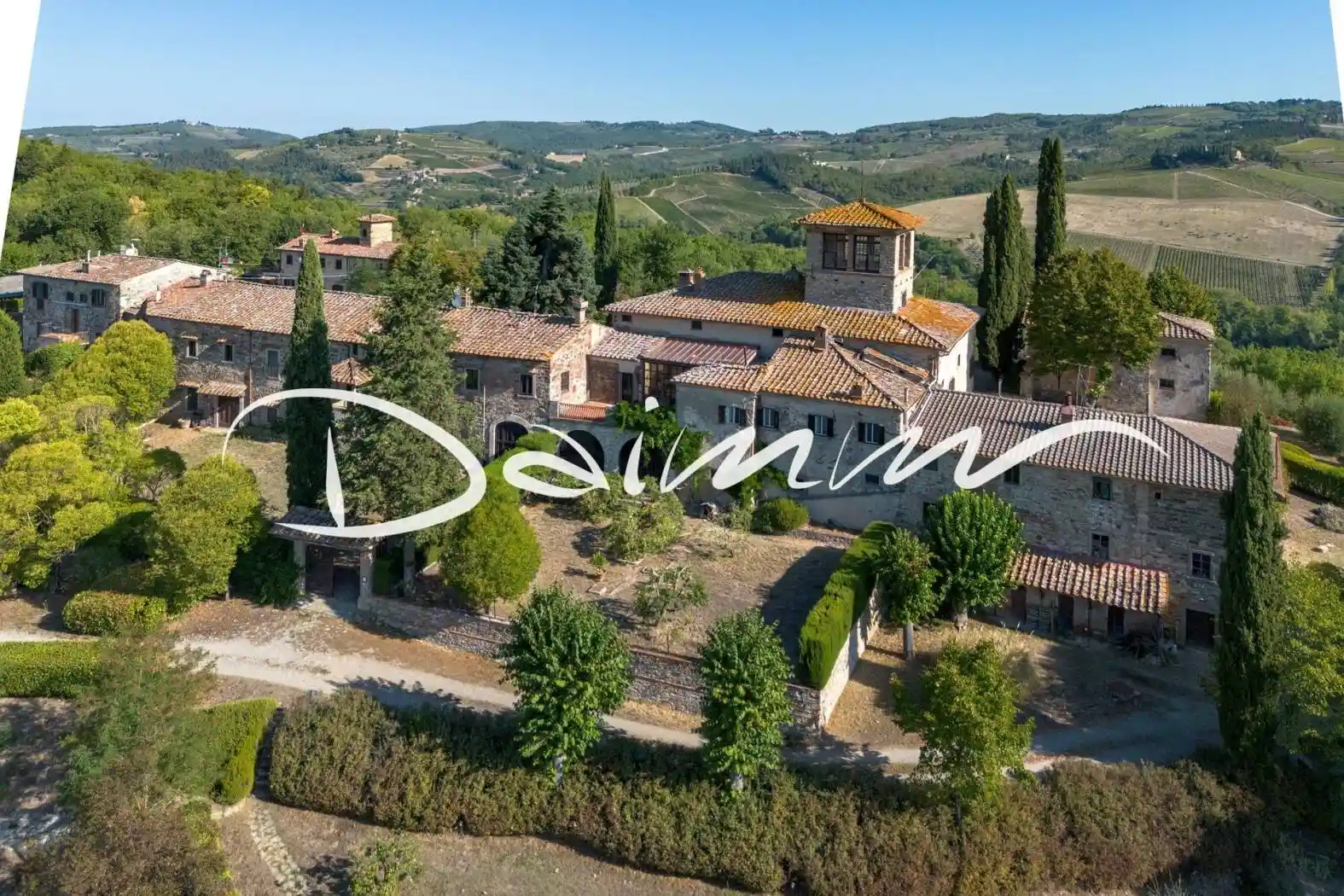 Palazzo - Edificio in vendita a Castellina in Chianti