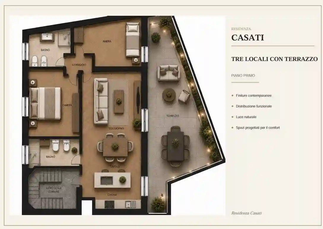 Appartamento - foto 2