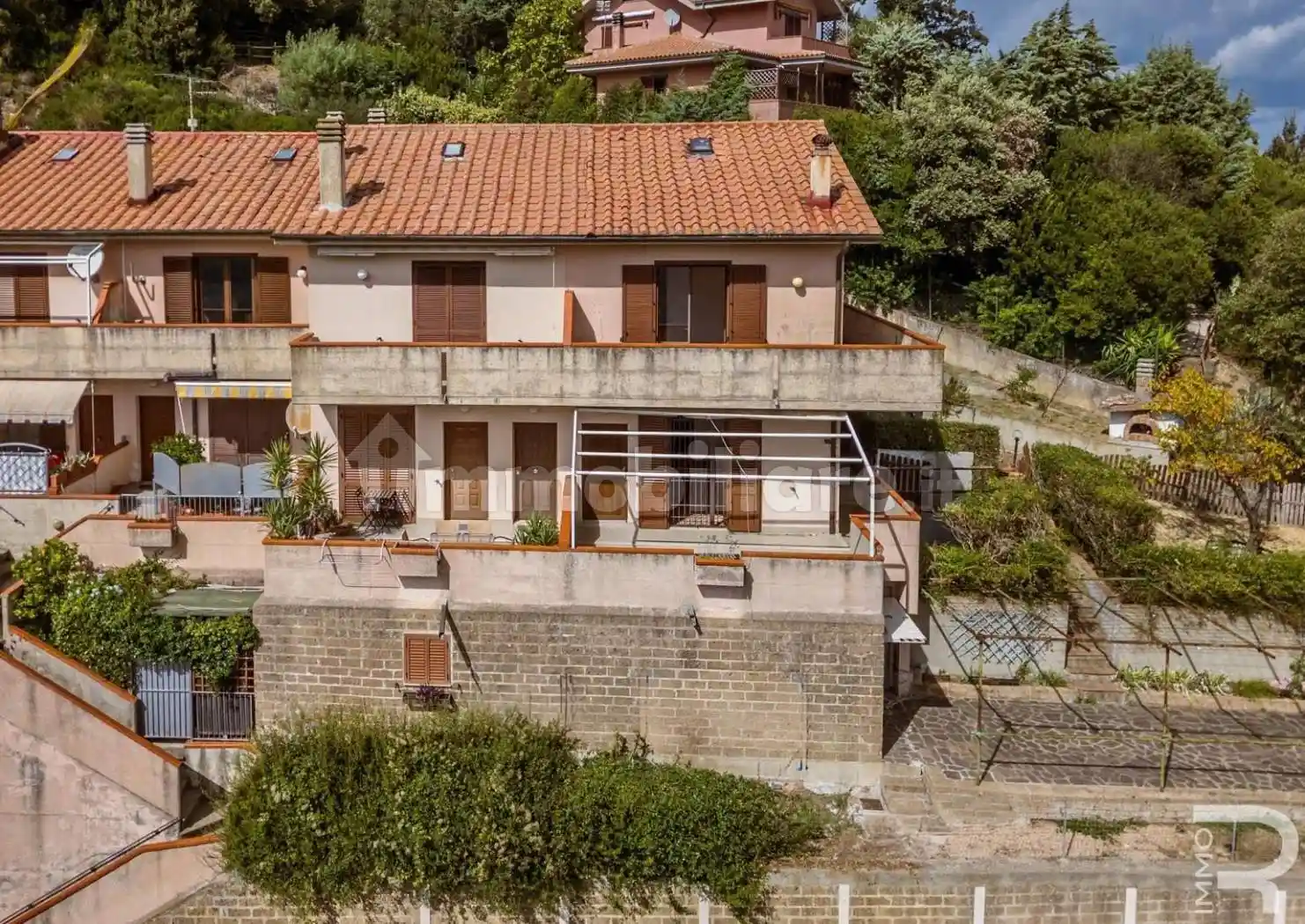 Villetta a schiera in vendita a Campagnatico