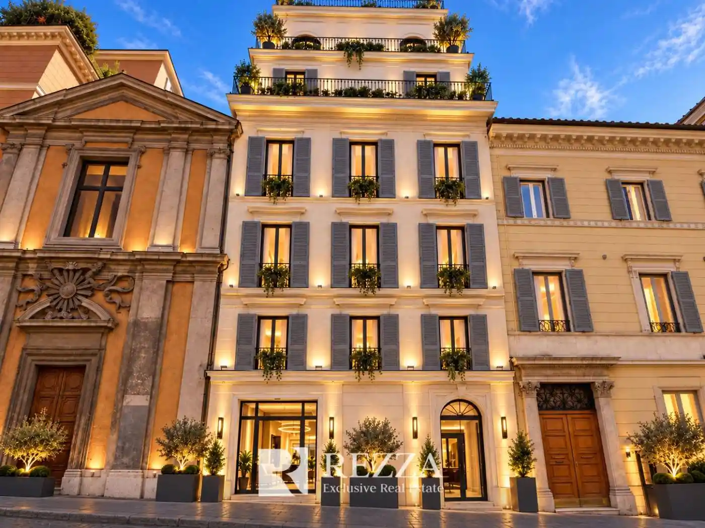 Palazzo - Edificio in vendita a Roma