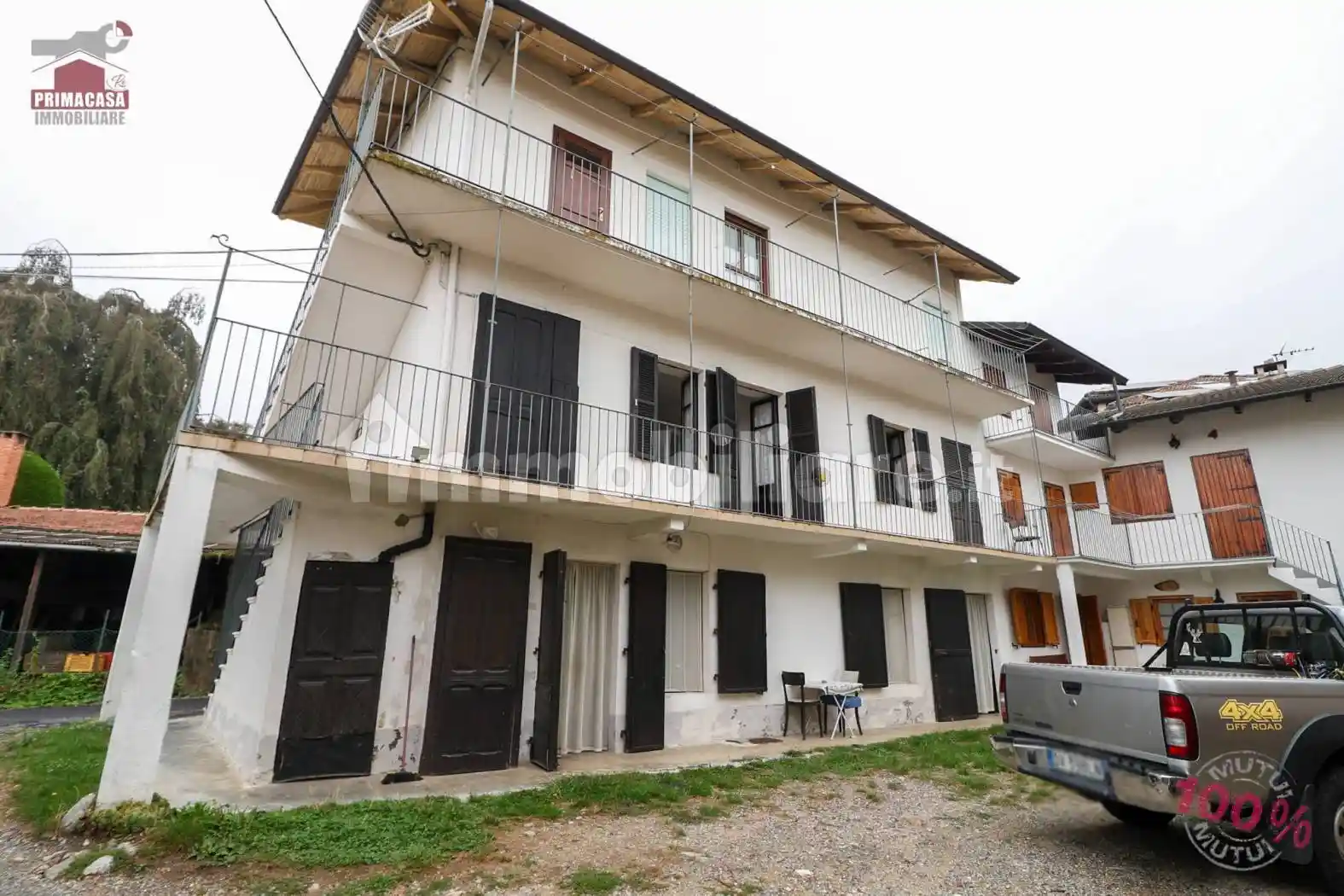 Villa in vendita a Coazze