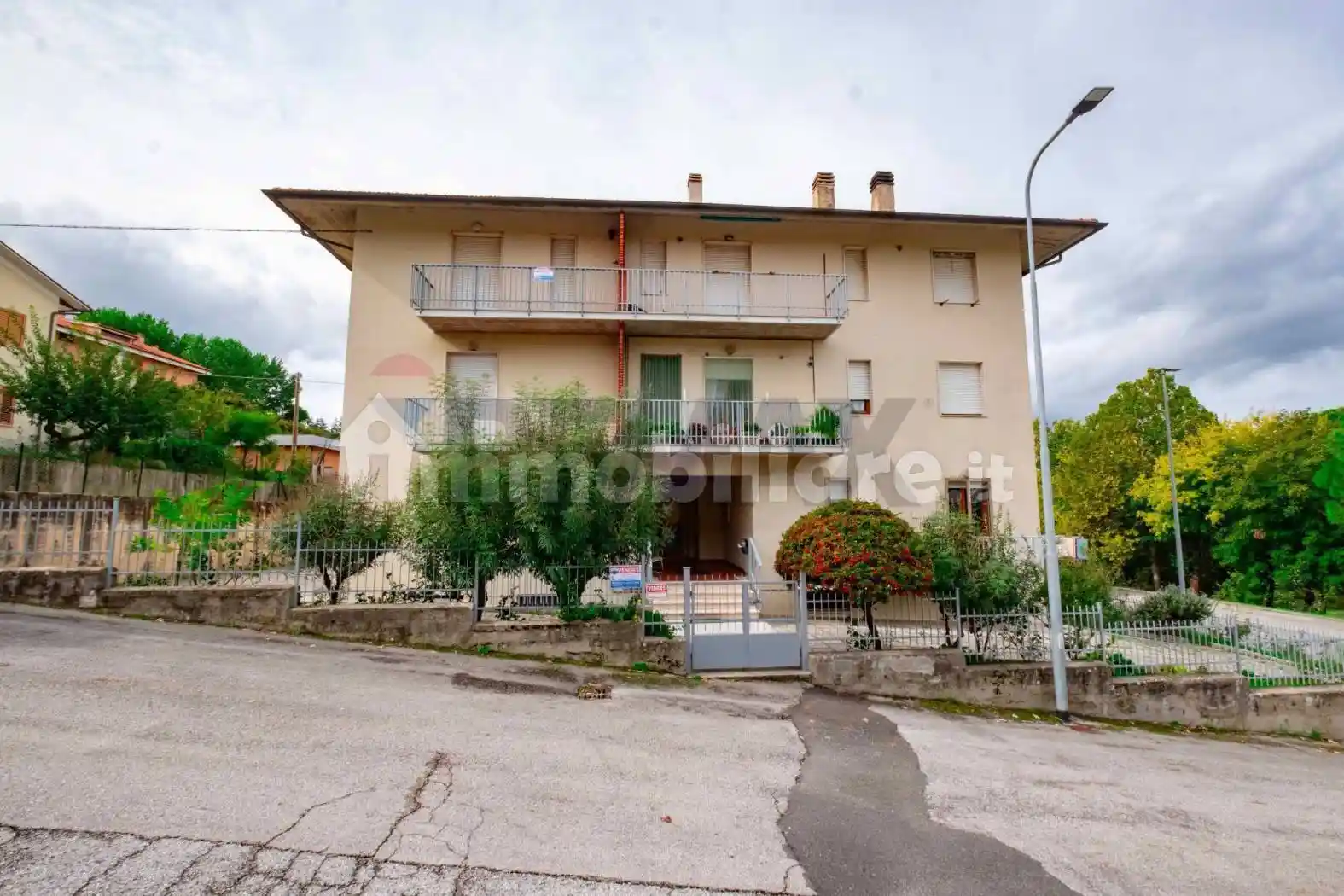 Appartamento in vendita a Cupramontana