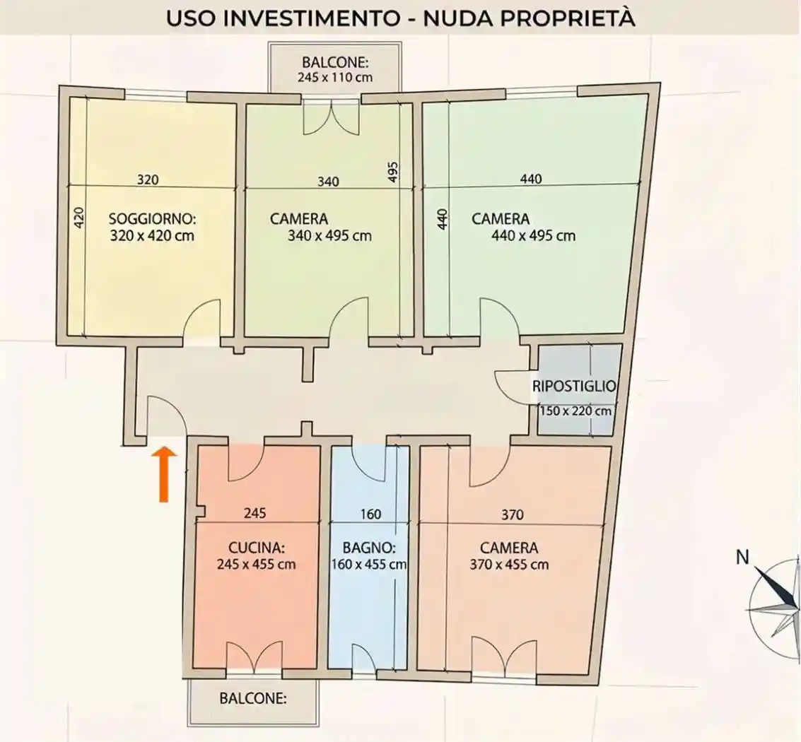 Appartamento in vendita a Abbiategrasso