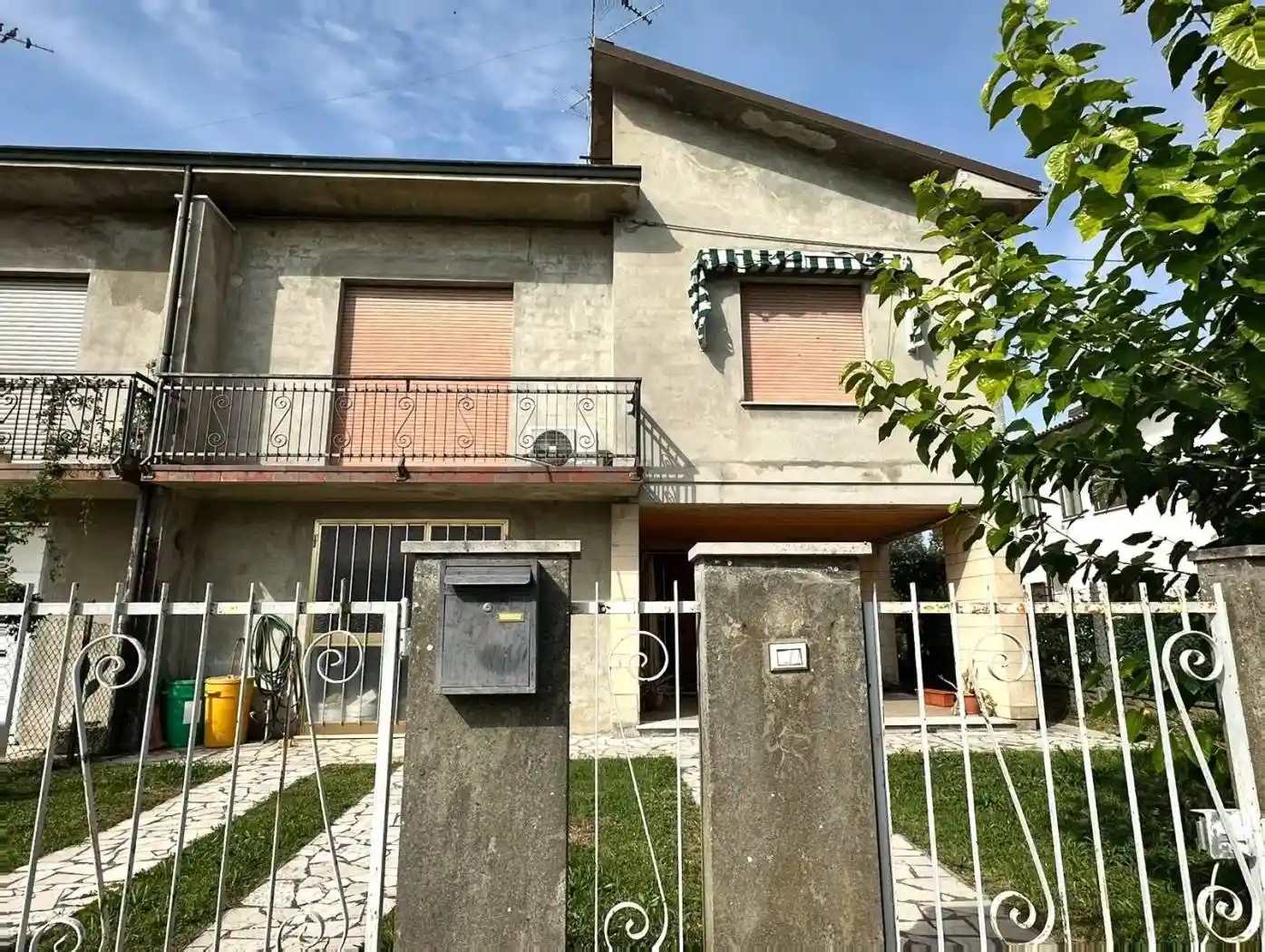 Villetta a schiera in vendita a Castelnovo Bariano