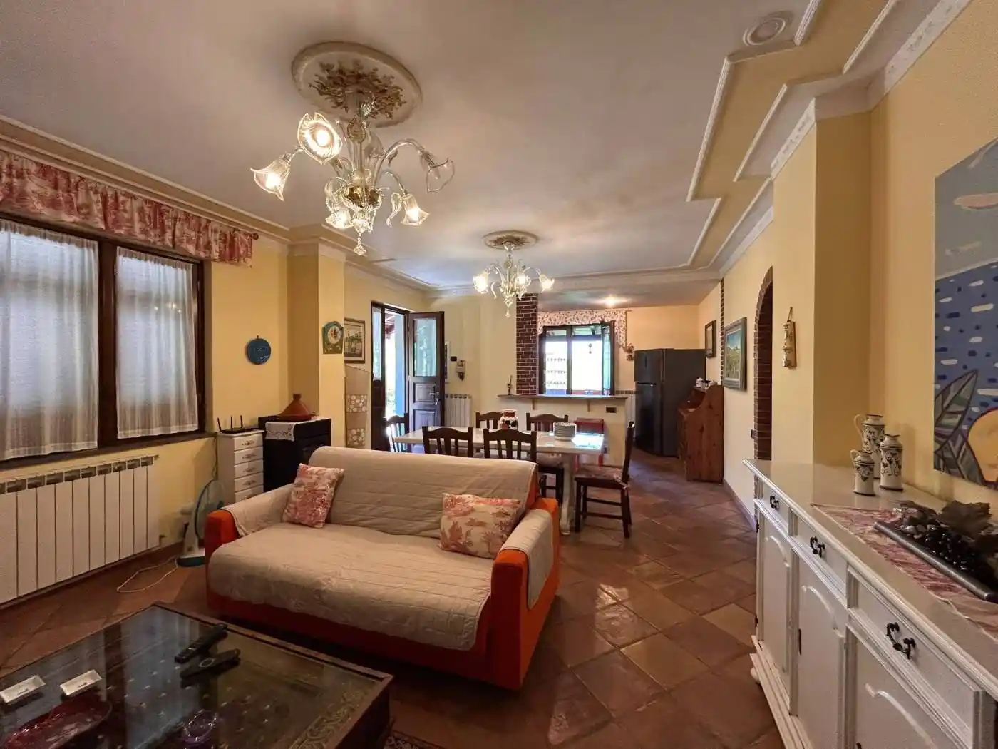 Villa in affitto a Riccò del Golfo di Spezia
