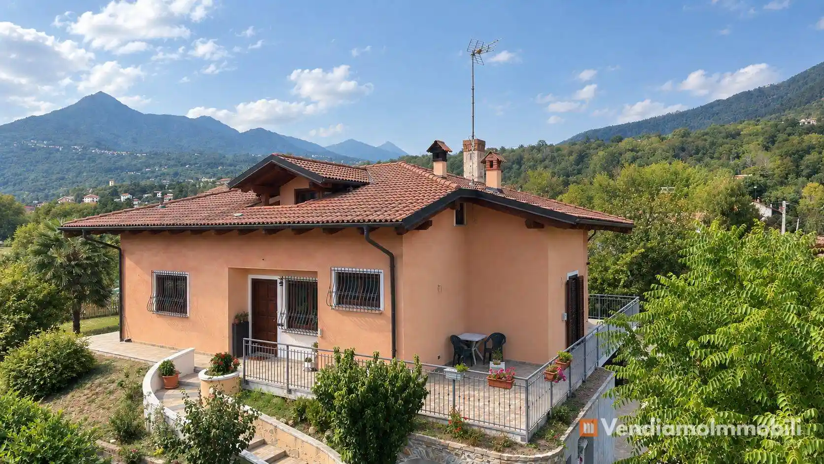 Villa in vendita a Almese