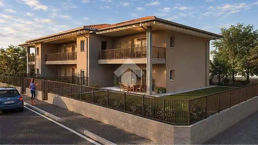Appartamento in vendita a Erbusco