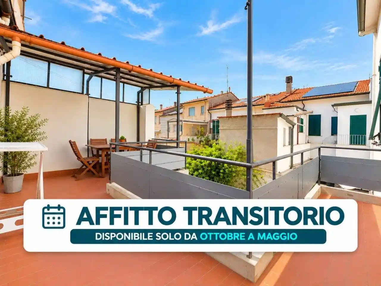 Appartamento in affitto a Viareggio