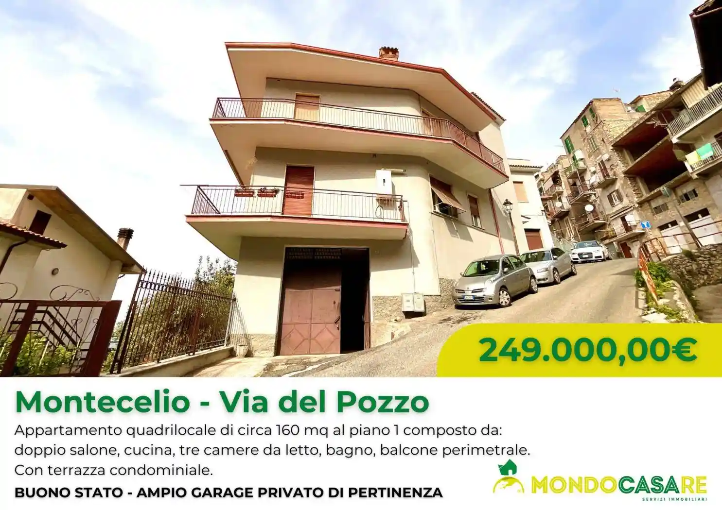 Appartamento in vendita a Guidonia Montecelio