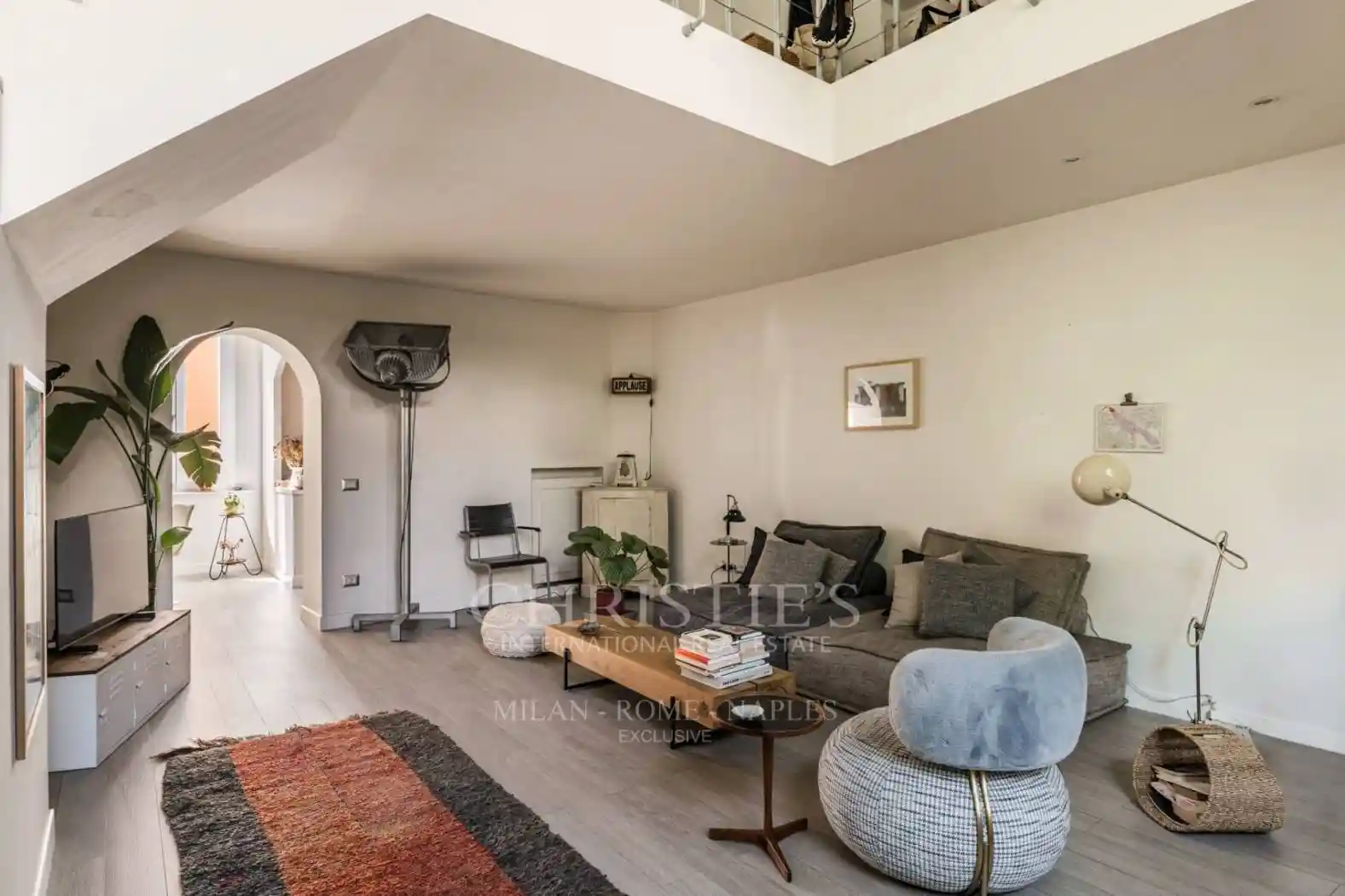 Loft in affitto a Roma