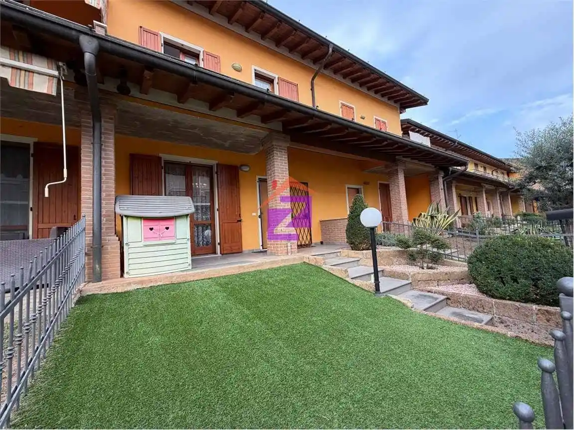 Villetta a schiera in vendita a Roccafranca