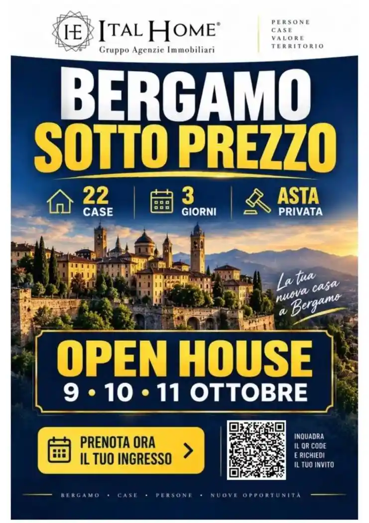 Appartamento in vendita a Bergamo
