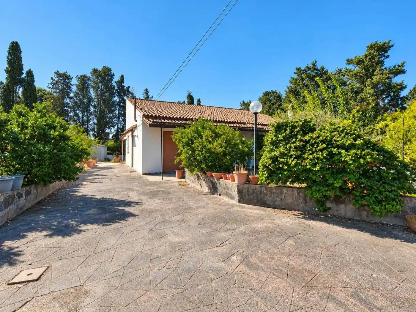 Villa in affitto a Catania