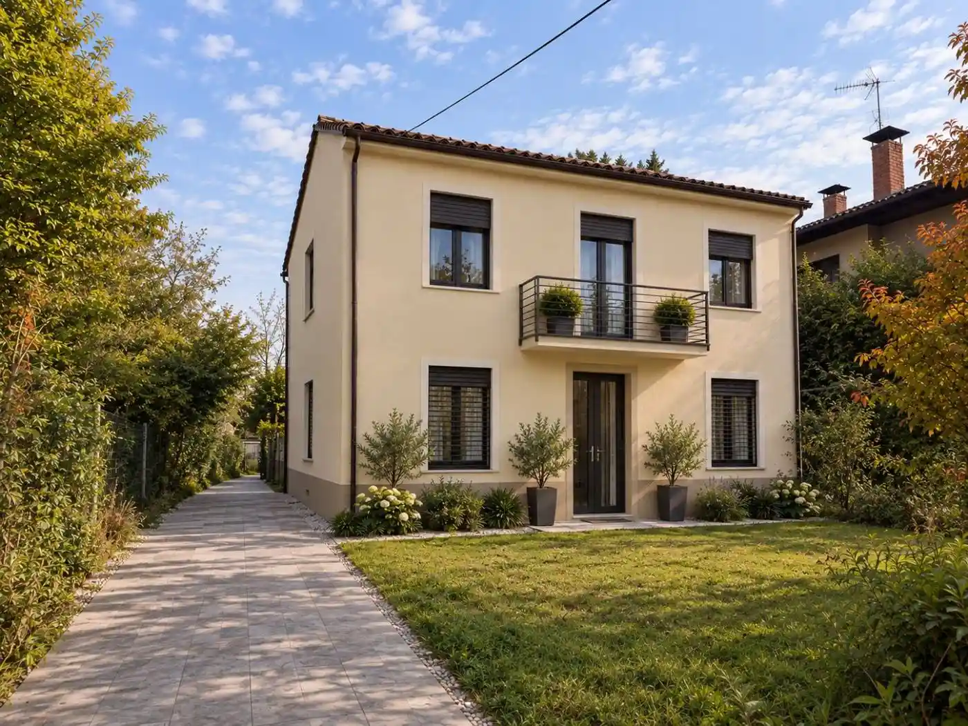 Villa in vendita a Castelvetro Piacentino