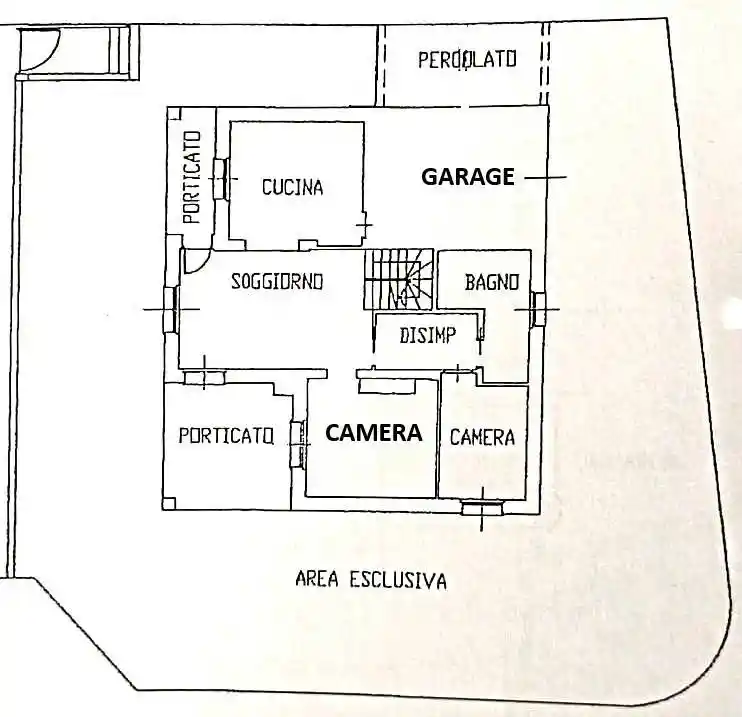 Villa in vendita a Gazzola