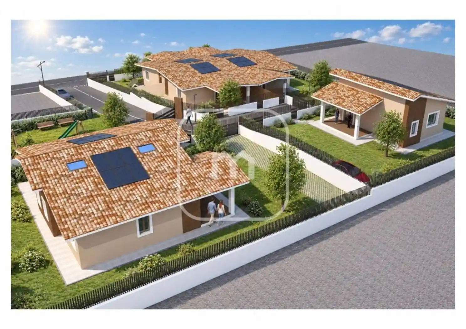 Villetta a schiera in vendita a Zagarolo