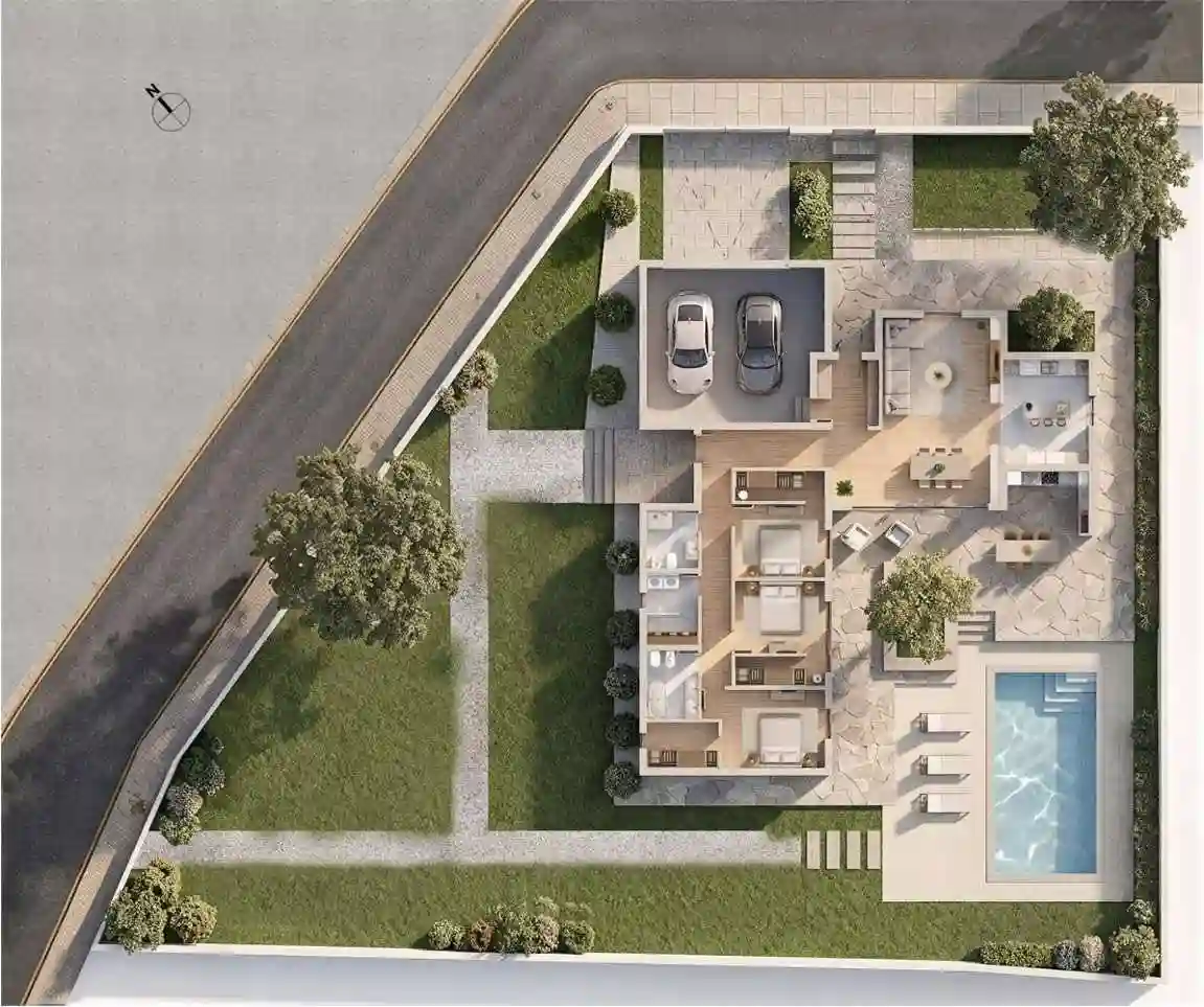 Villa - foto 3