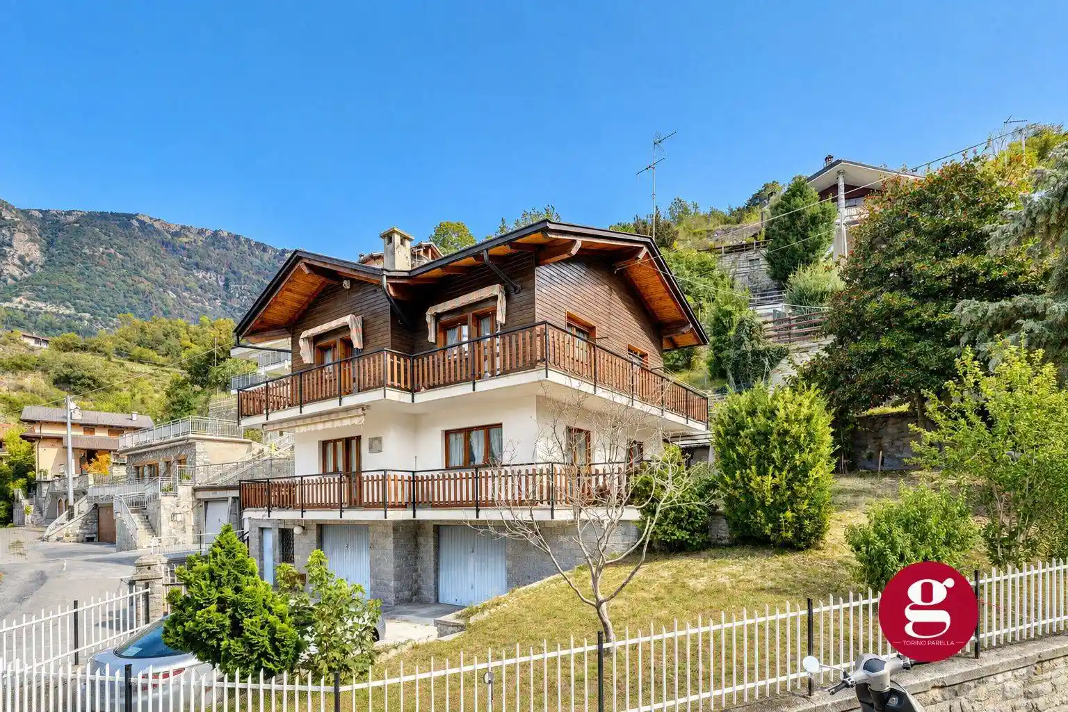 Villa in vendita a Saint-Vincent