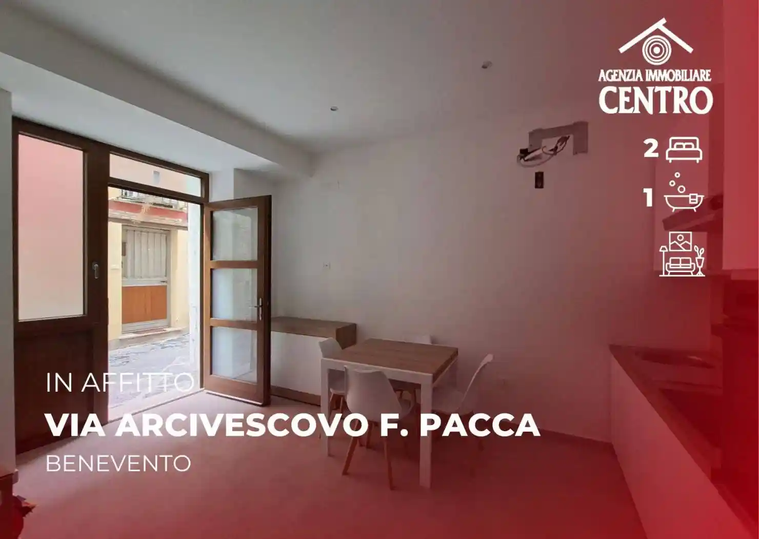 Appartamento in affitto a Benevento