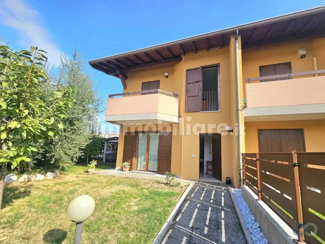 Villetta a schiera in vendita a Calvagese della Riviera