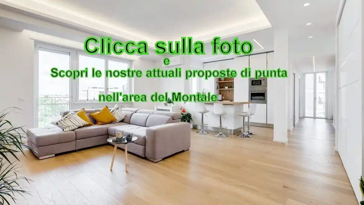 Appartamento in vendita a Montale