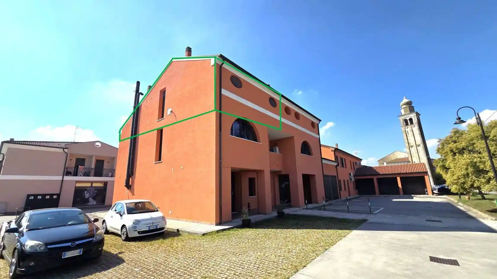 Attico - Mansarda in vendita a Correzzola