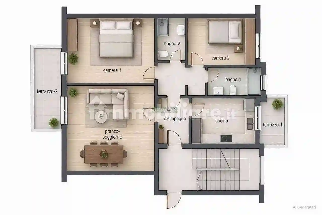 Appartamento - foto 3