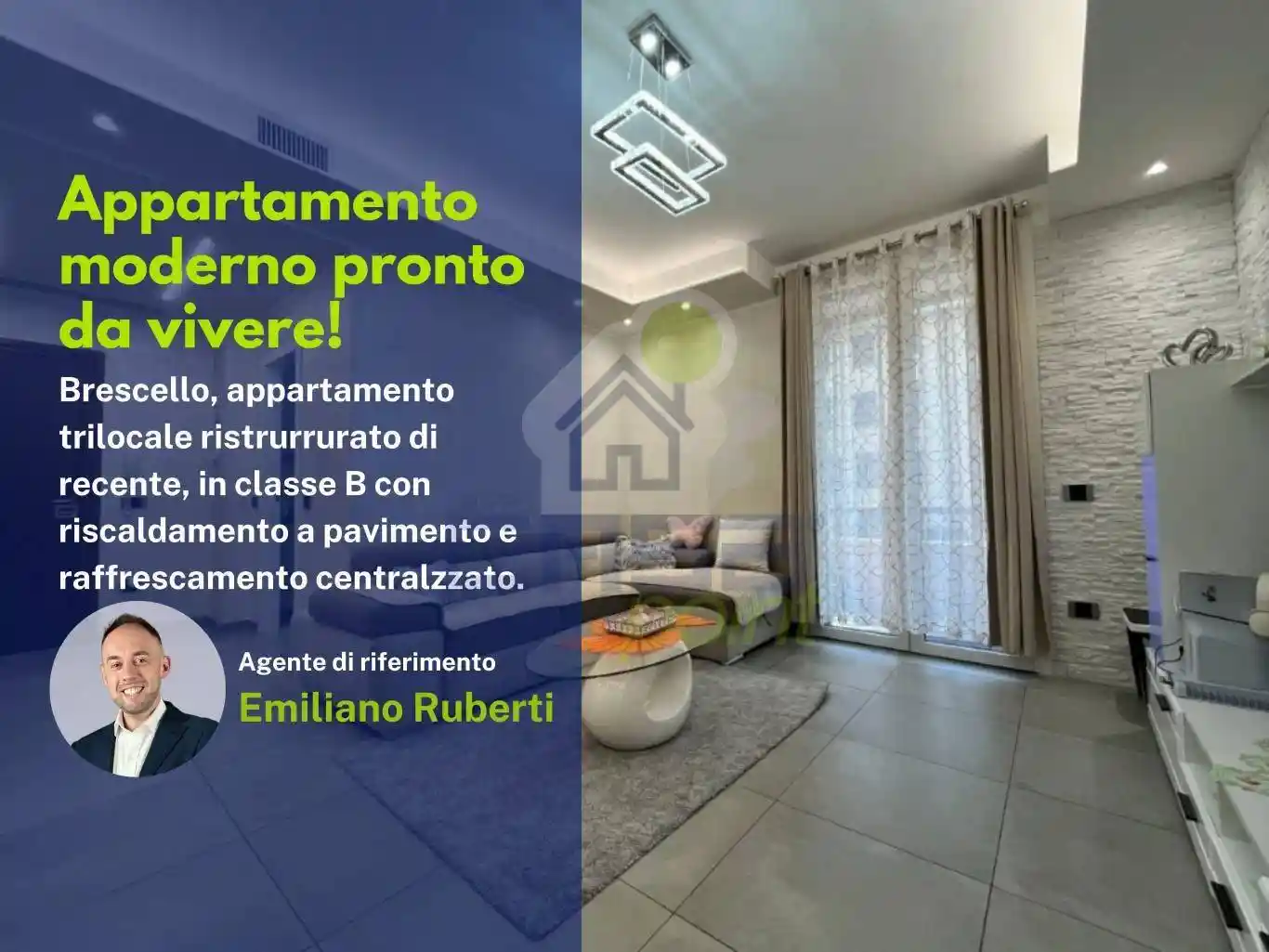 Appartamento in vendita a Brescello