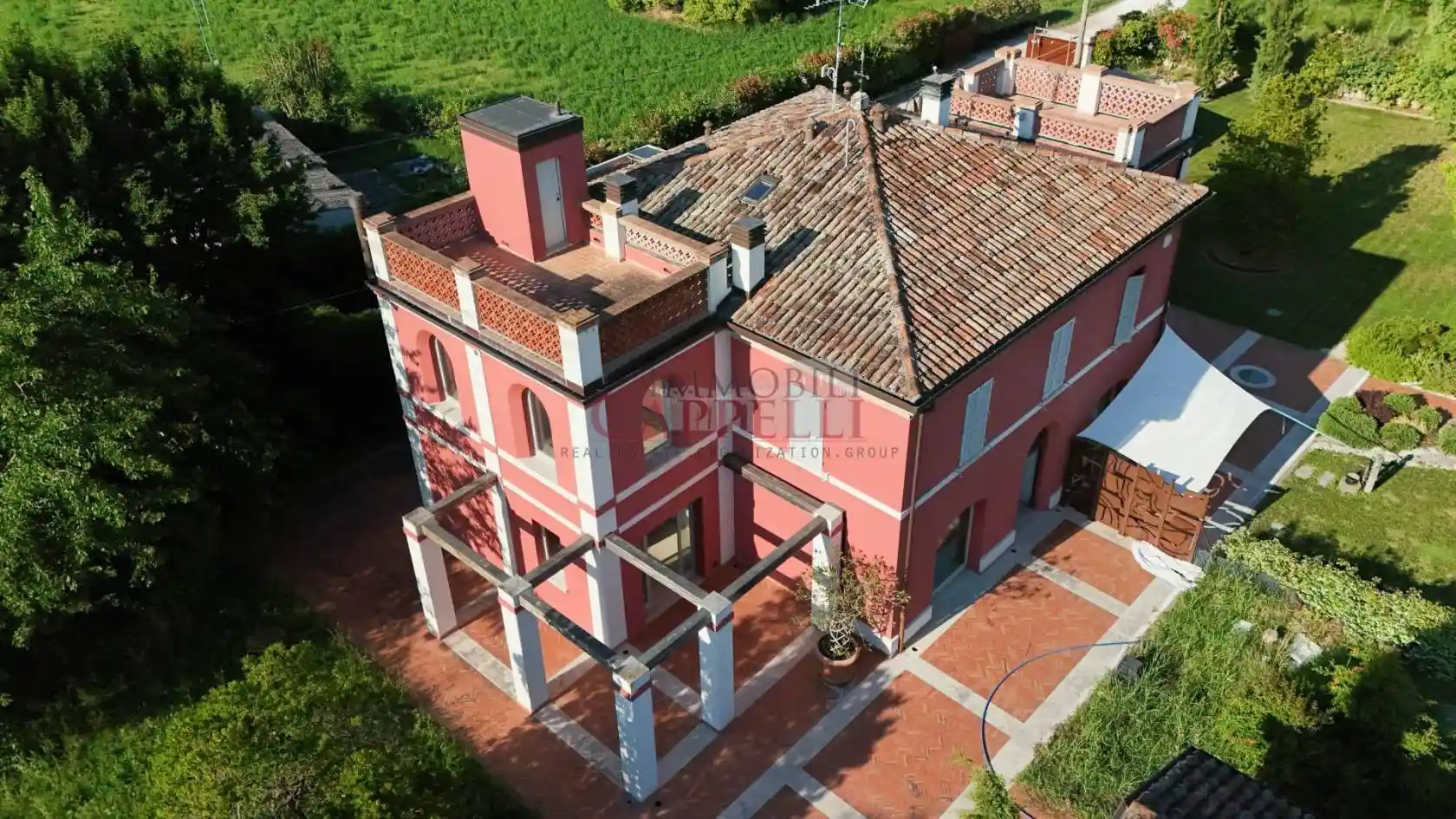 Villa in vendita a Cesena