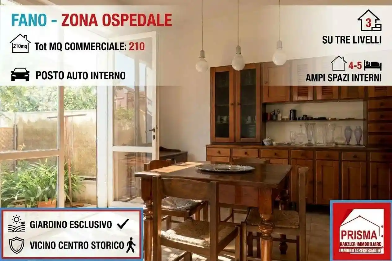Casa indipendente in vendita a Fano