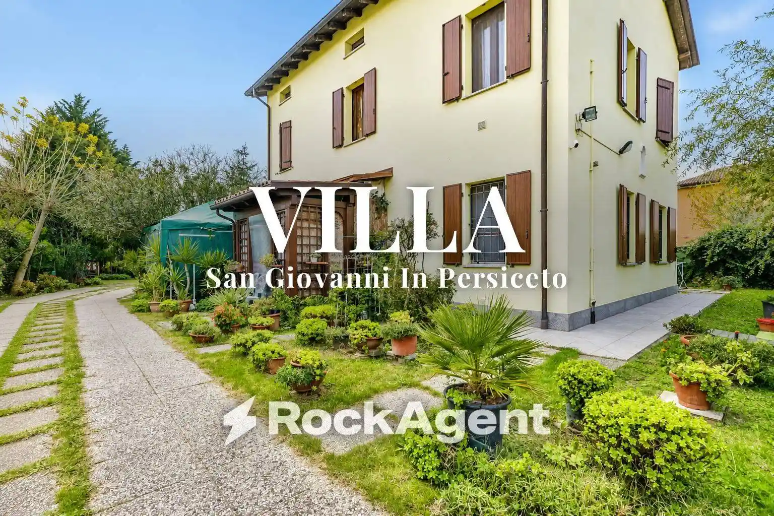 Villa in vendita a San Giovanni in Persiceto