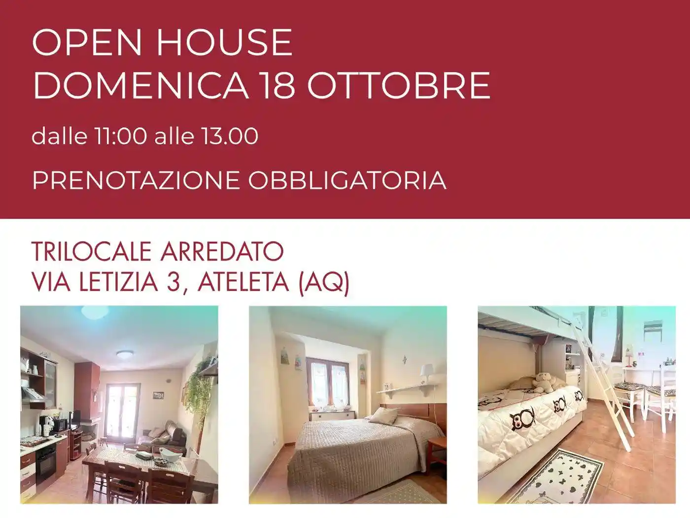 Appartamento in vendita a Ateleta